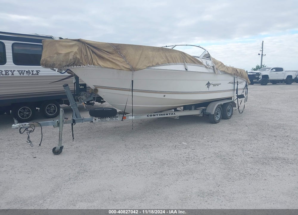 2004 AQUASPORT OSPREY VIN: AQABFA83K304