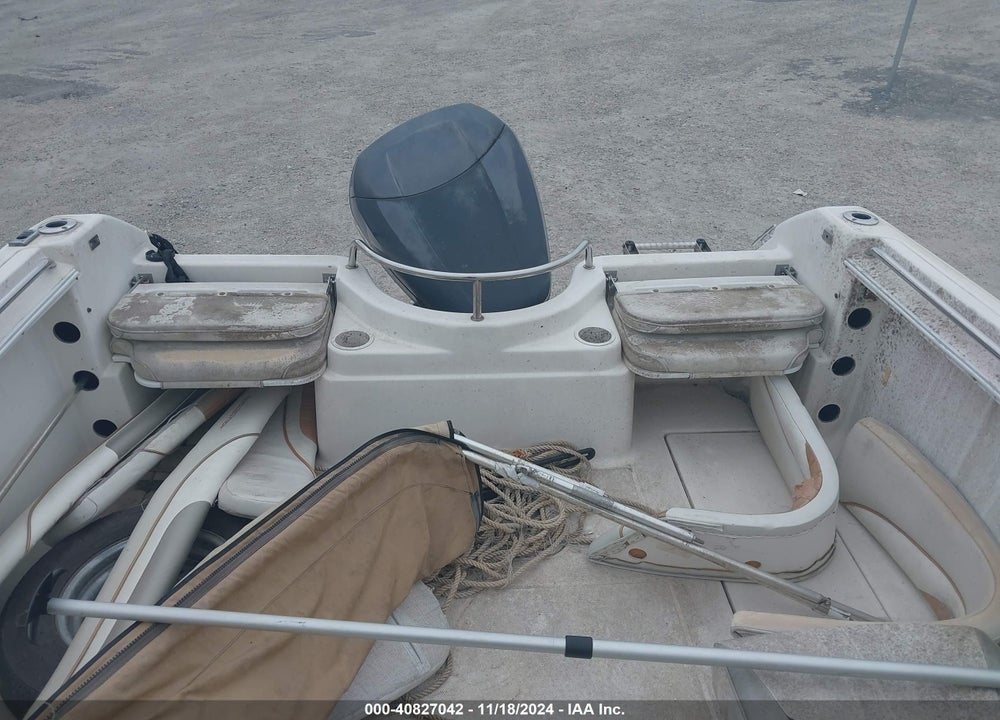 2004 AQUASPORT OSPREY VIN: AQABFA83K304