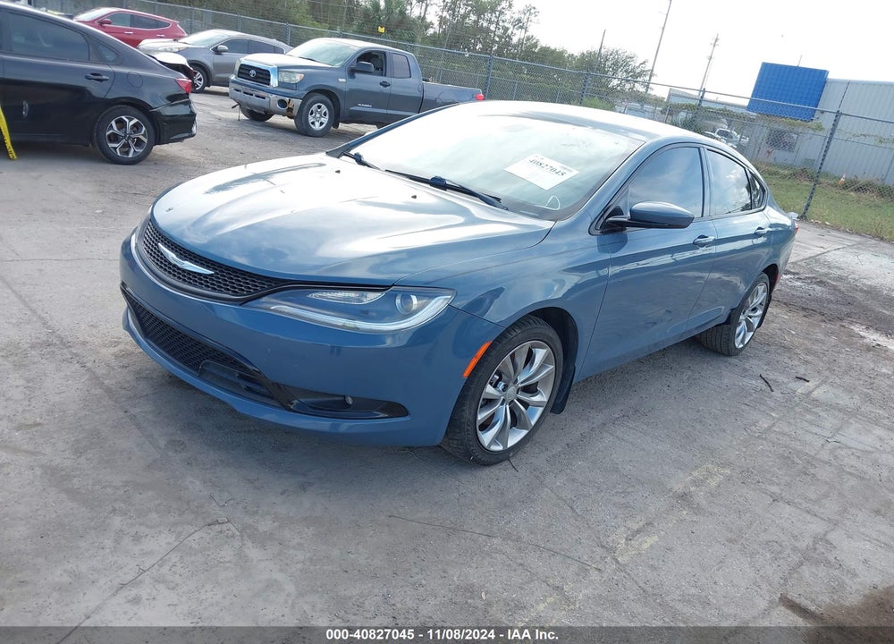 2015 CHRYSLER 200 S VIN: 1C3CCCBGXFN604915