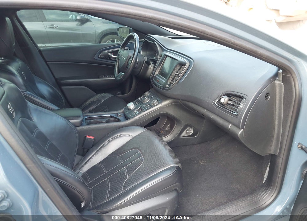 2015 CHRYSLER 200 S VIN: 1C3CCCBGXFN604915