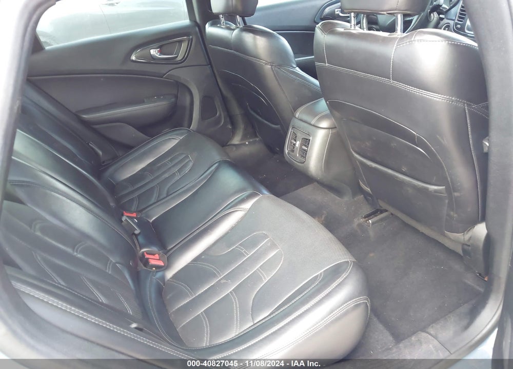 2015 CHRYSLER 200 S VIN: 1C3CCCBGXFN604915