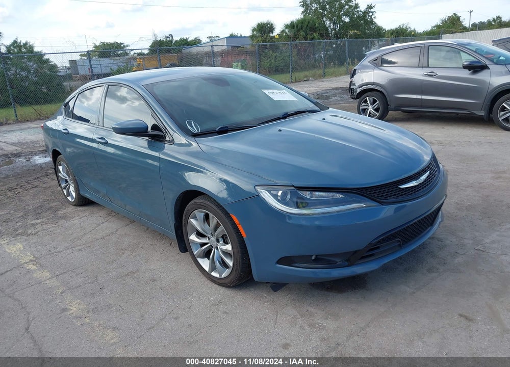 2015 CHRYSLER 200 S VIN: 1C3CCCBGXFN604915