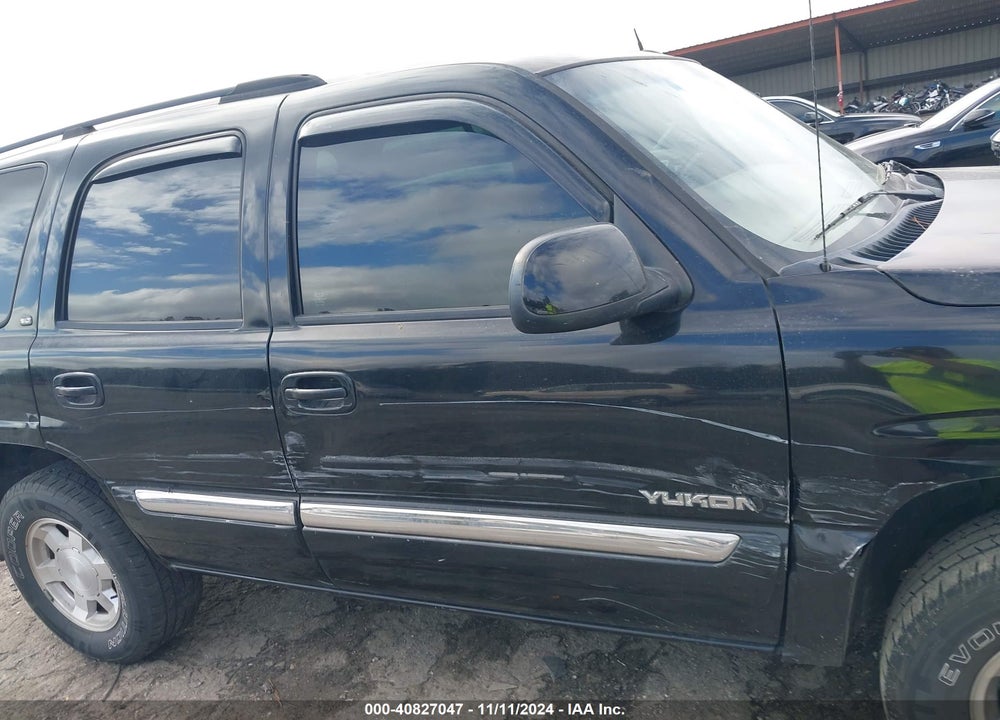 2005 GMC YUKON SLT VIN: 1GKEC13V45R153532