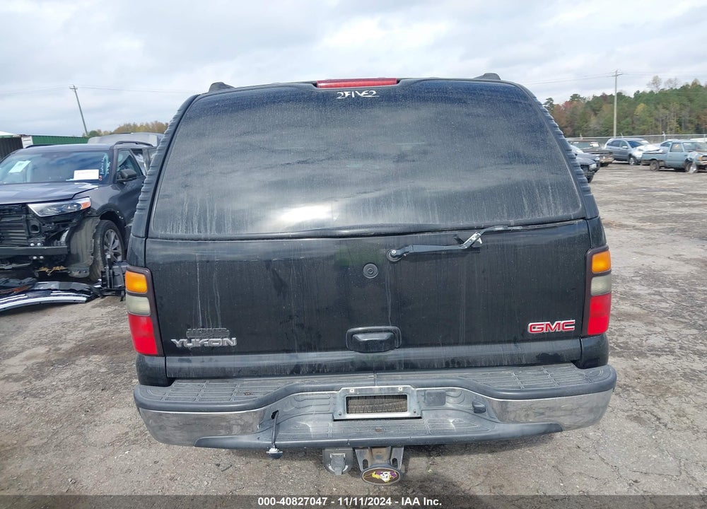 2005 GMC YUKON SLT VIN: 1GKEC13V45R153532
