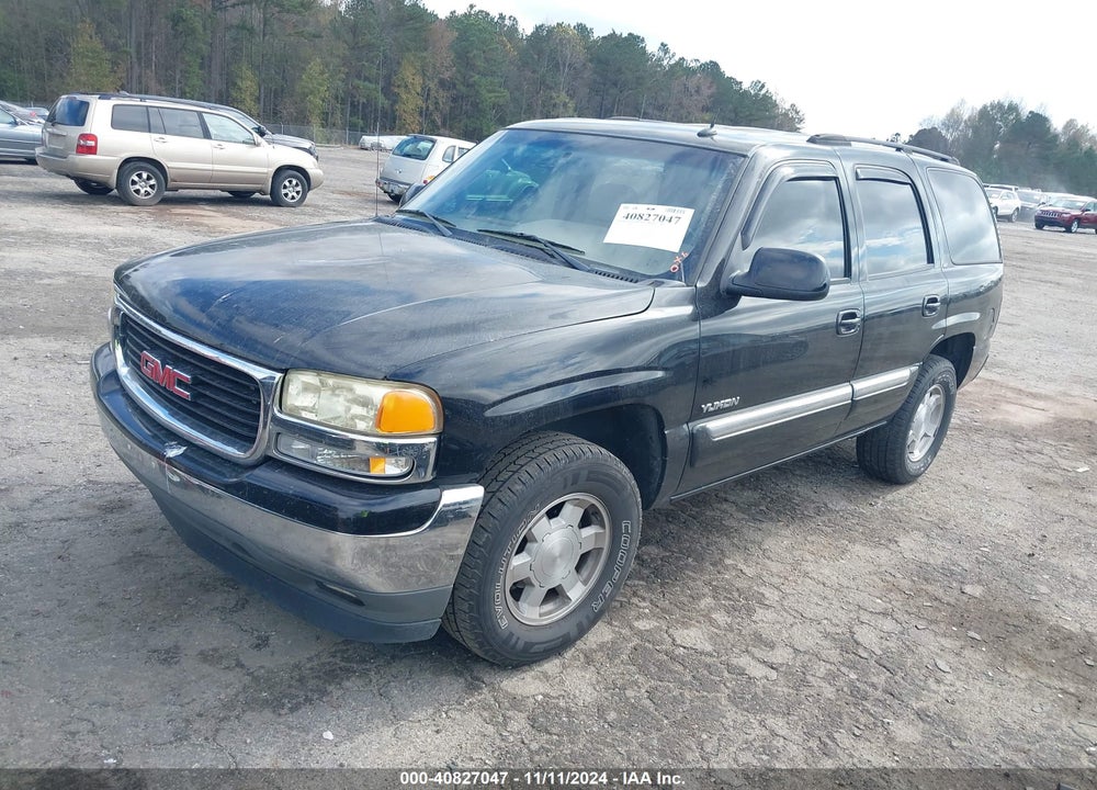 2005 GMC YUKON SLT VIN: 1GKEC13V45R153532