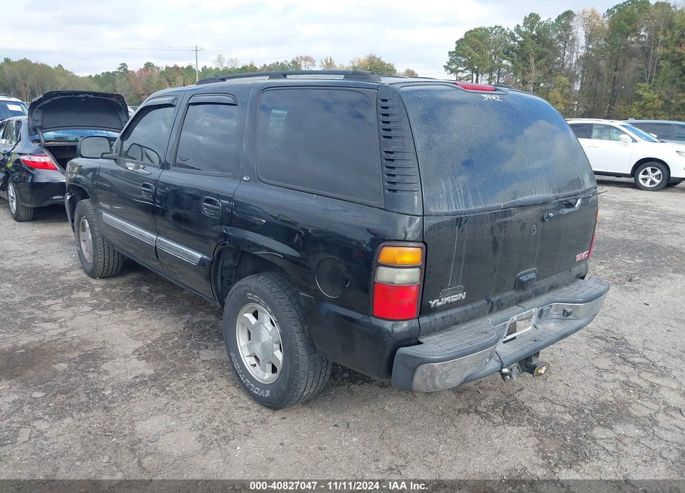 2005 GMC YUKON SLT VIN: 1GKEC13V45R153532
