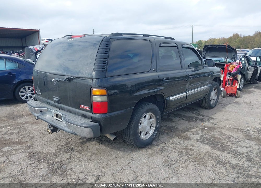 2005 GMC YUKON SLT VIN: 1GKEC13V45R153532