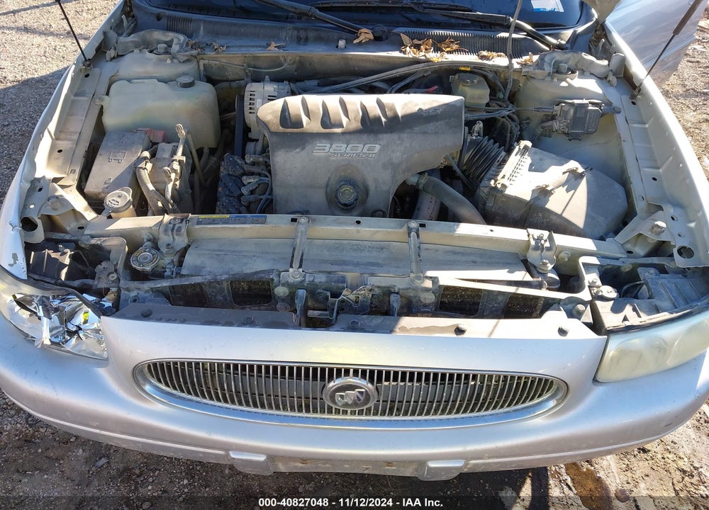 2002 BUICK LESABRE LIMITED VIN: 1G4HR54K32U123252