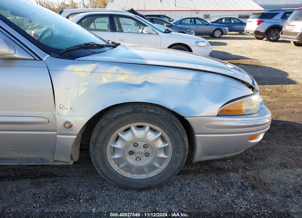 2002 BUICK LESABRE LIMITED VIN: 1G4HR54K32U123252