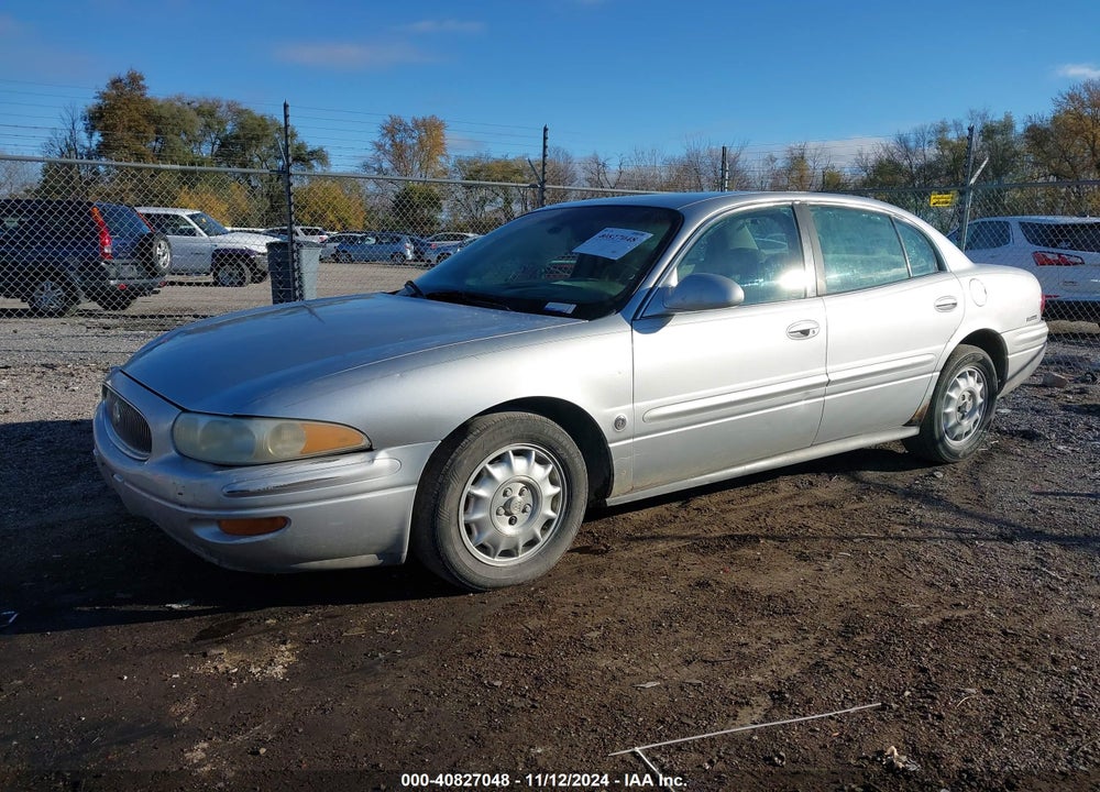 2002 BUICK LESABRE LIMITED VIN: 1G4HR54K32U123252