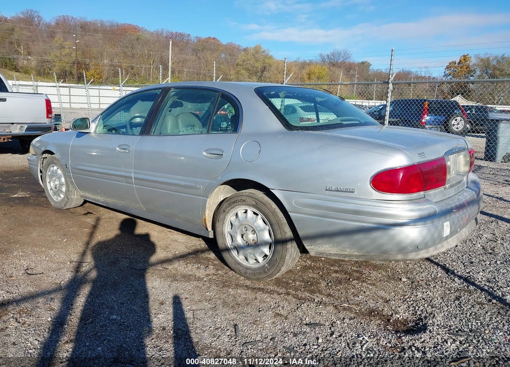 2002 BUICK LESABRE LIMITED VIN: 1G4HR54K32U123252