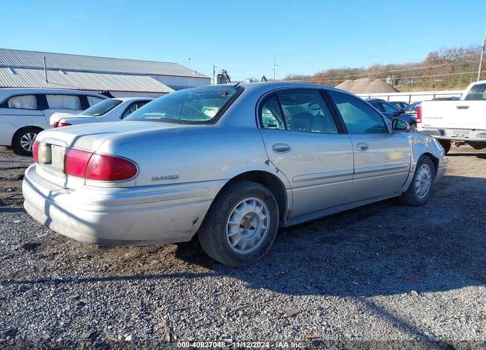 2002 BUICK LESABRE LIMITED VIN: 1G4HR54K32U123252