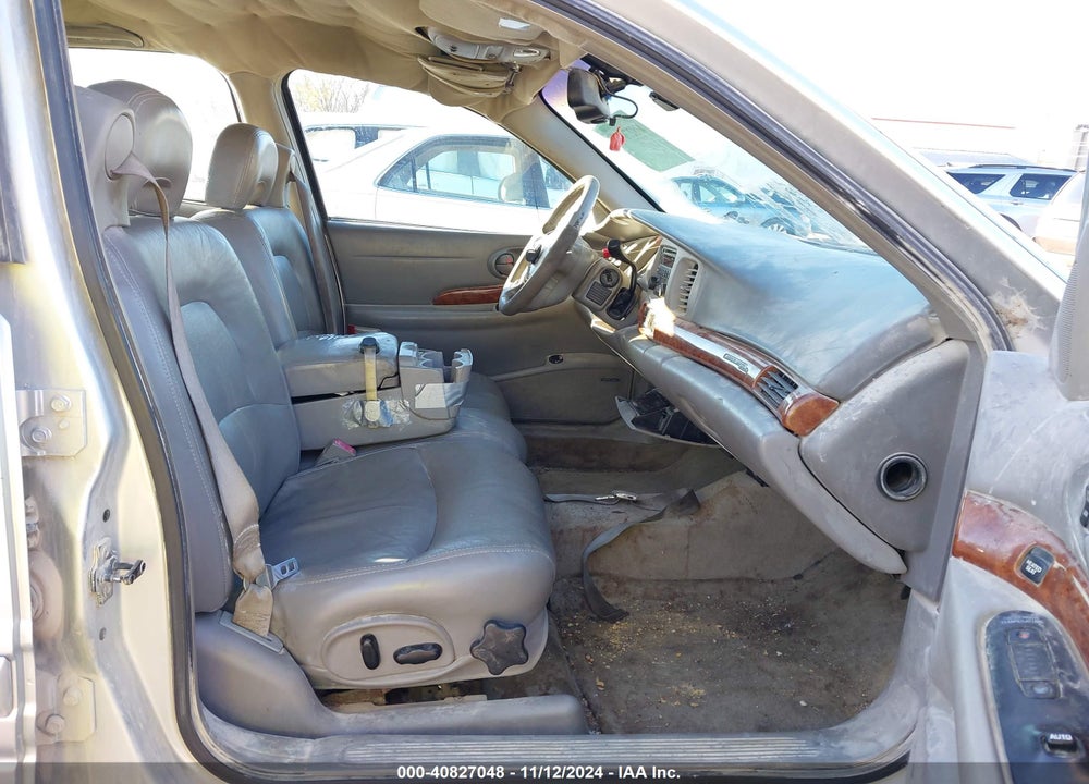2002 BUICK LESABRE LIMITED VIN: 1G4HR54K32U123252