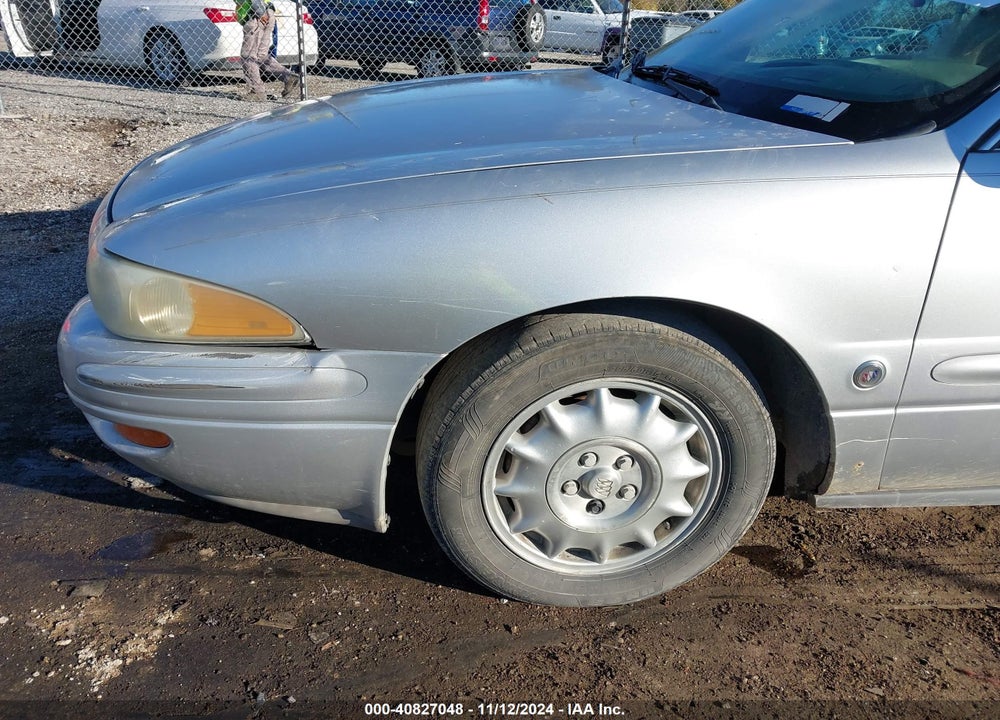 2002 BUICK LESABRE LIMITED VIN: 1G4HR54K32U123252
