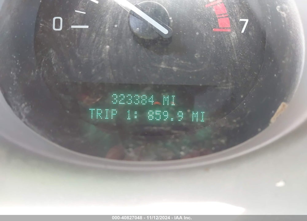 2002 BUICK LESABRE LIMITED VIN: 1G4HR54K32U123252