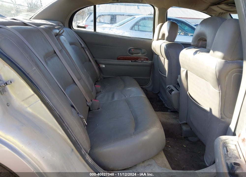 2002 BUICK LESABRE LIMITED VIN: 1G4HR54K32U123252