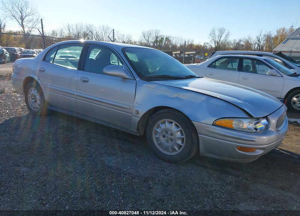 2002 BUICK LESABRE LIMITED VIN: 1G4HR54K32U123252