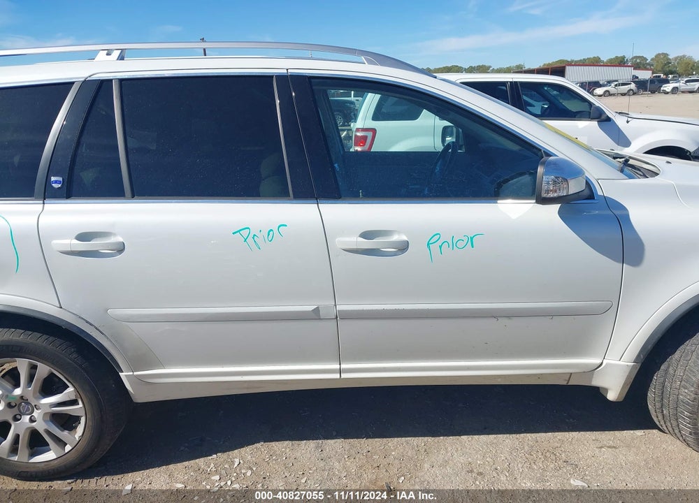 2014 VOLVO XC90 3.2 VIN: YV4952CYXE1682907
