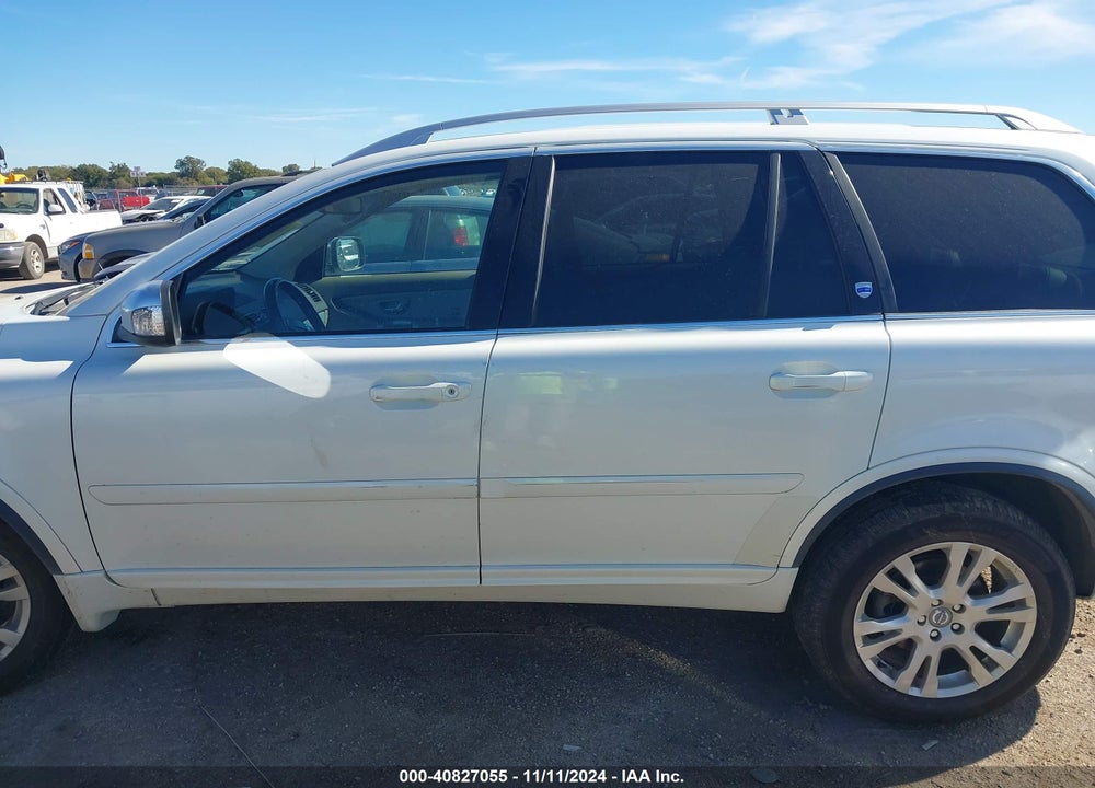 2014 VOLVO XC90 3.2 VIN: YV4952CYXE1682907