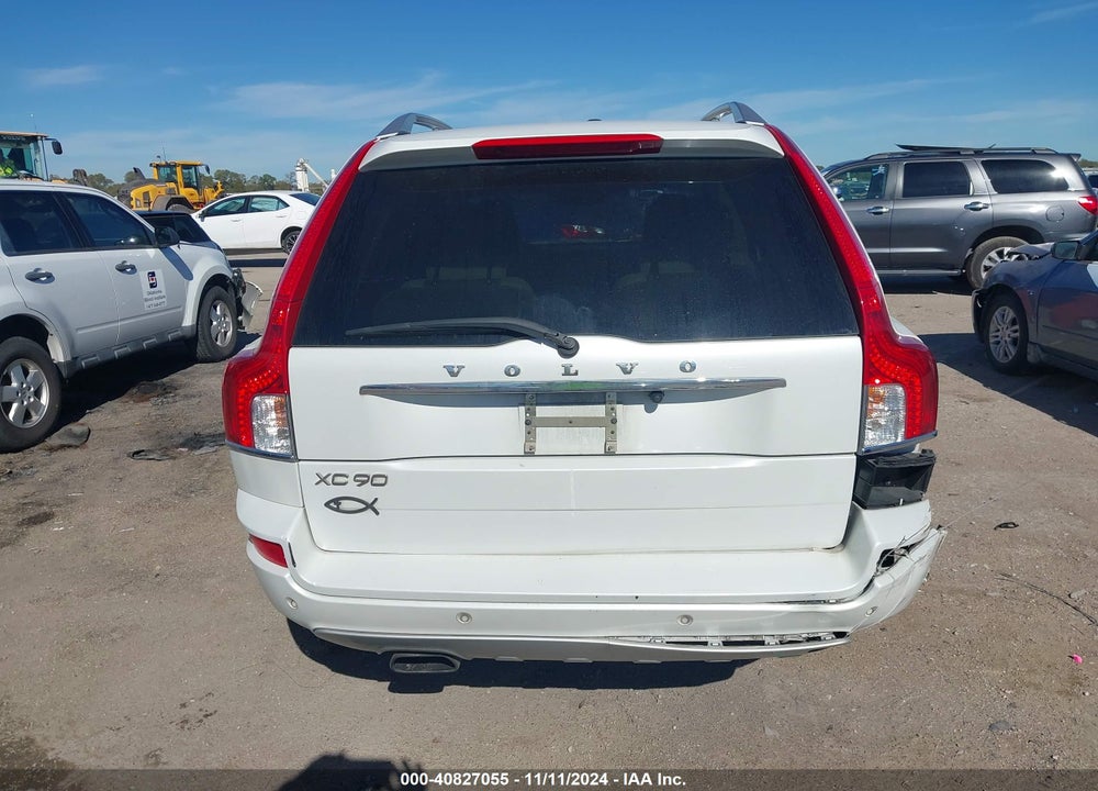 2014 VOLVO XC90 3.2 VIN: YV4952CYXE1682907