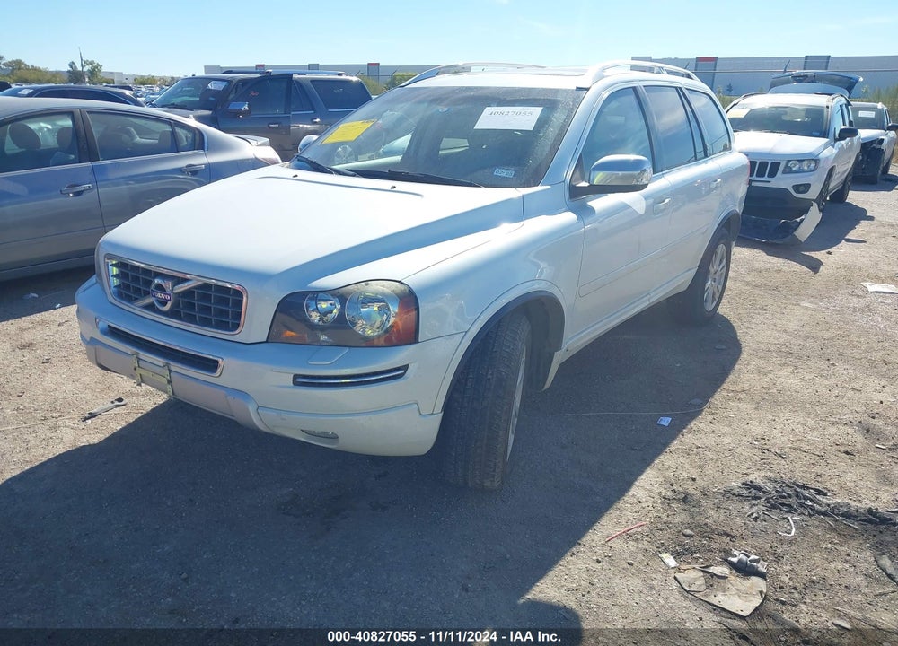2014 VOLVO XC90 3.2 VIN: YV4952CYXE1682907