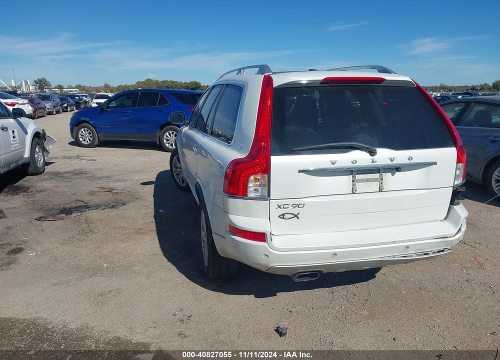 2014 VOLVO XC90 3.2 VIN: YV4952CYXE1682907