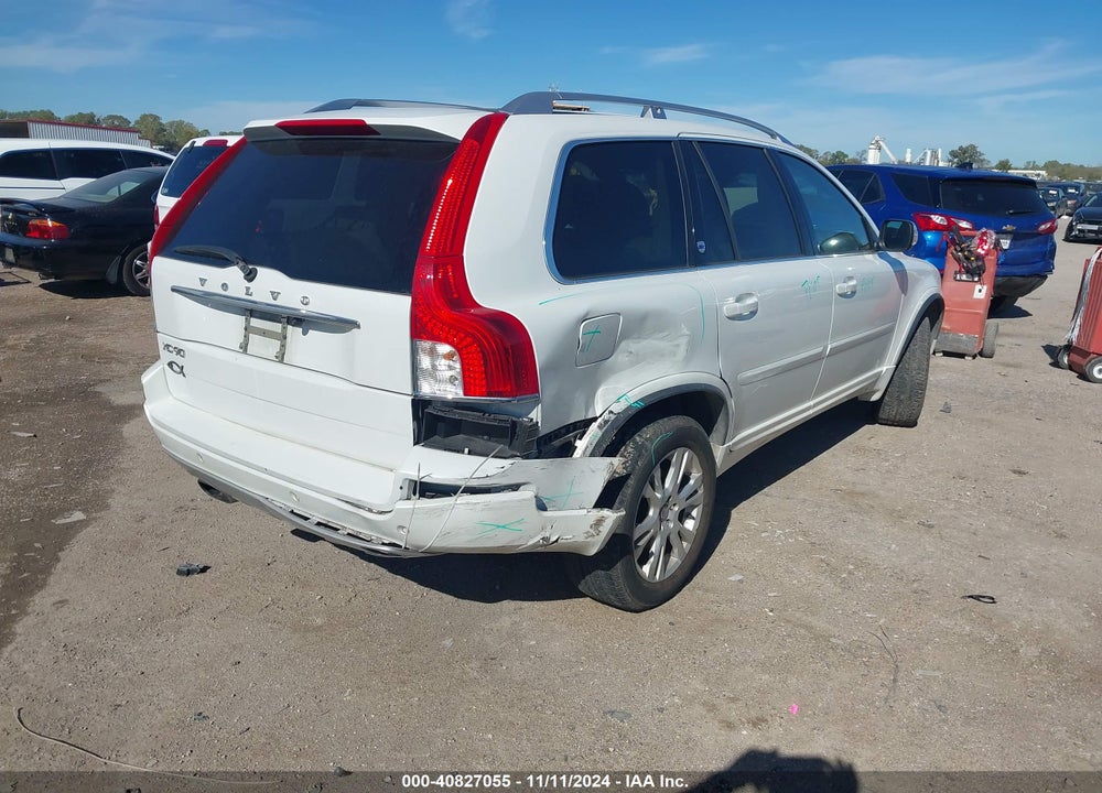 2014 VOLVO XC90 3.2 VIN: YV4952CYXE1682907