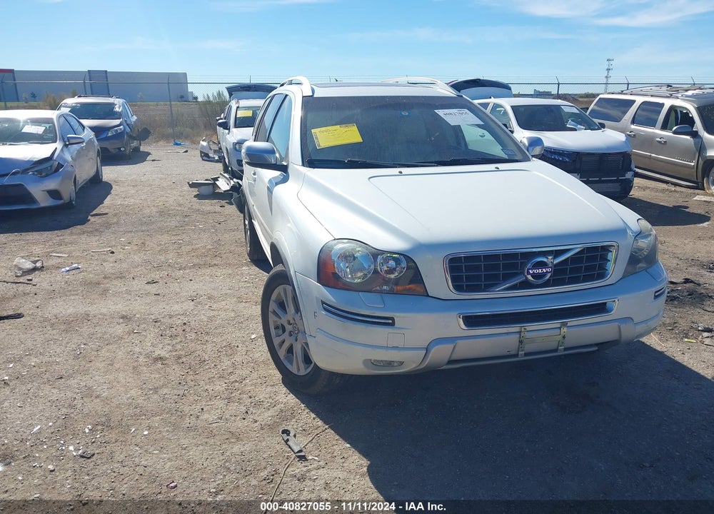 2014 VOLVO XC90 3.2 VIN: YV4952CYXE1682907