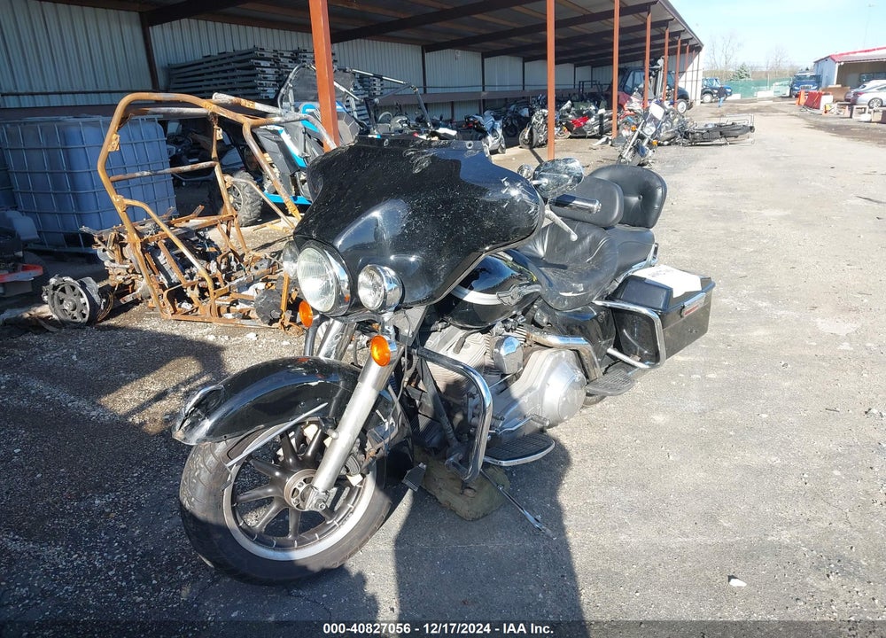 2003 HARLEY-DAVIDSON FLHT VIN: 1HD1DDV113Y639624