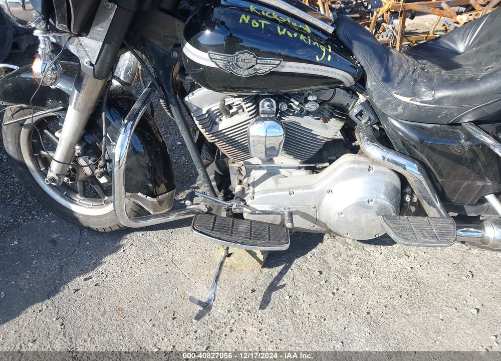 2003 HARLEY-DAVIDSON FLHT VIN: 1HD1DDV113Y639624