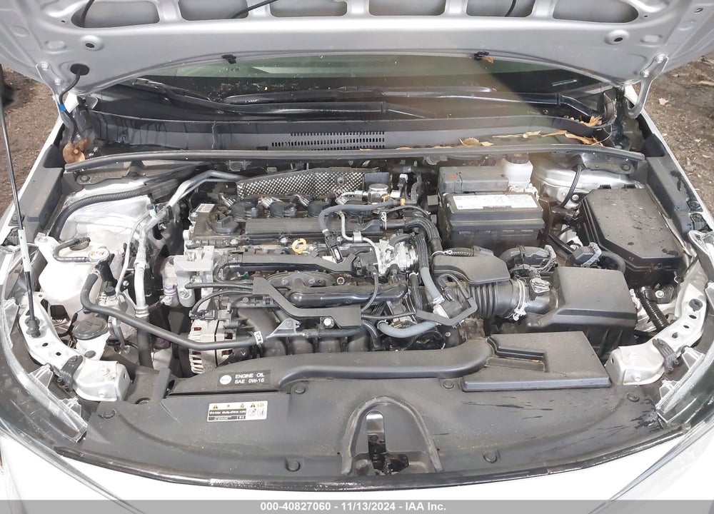 2023 TOYOTA COROLLA LE VIN: 5YFB4MDE4PP010380