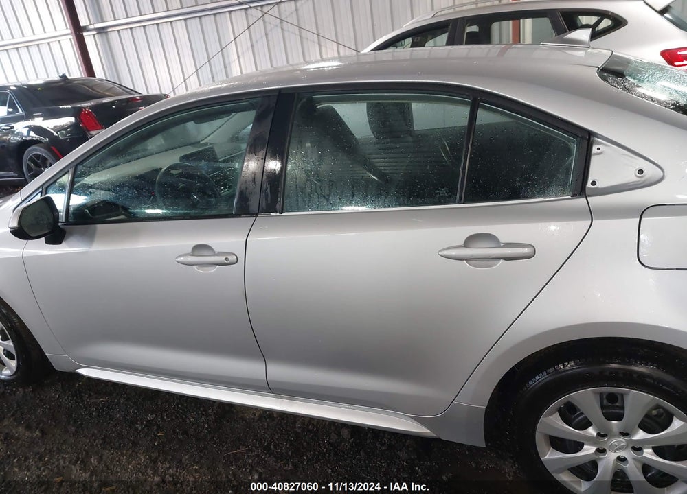 2023 TOYOTA COROLLA LE VIN: 5YFB4MDE4PP010380