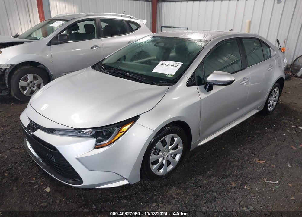 2023 TOYOTA COROLLA LE VIN: 5YFB4MDE4PP010380
