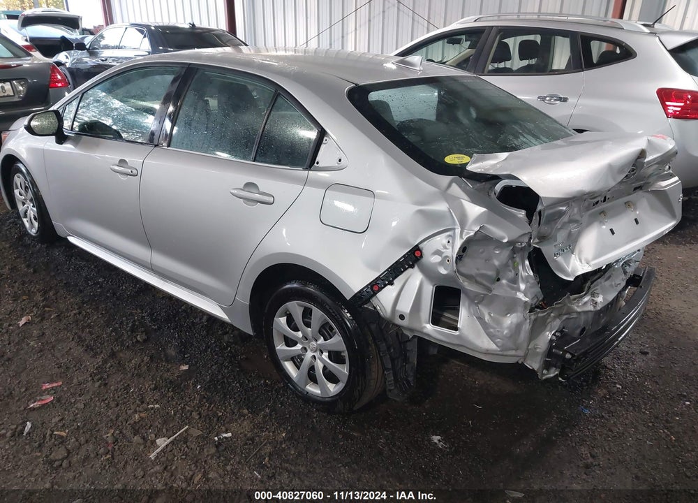 2023 TOYOTA COROLLA LE VIN: 5YFB4MDE4PP010380