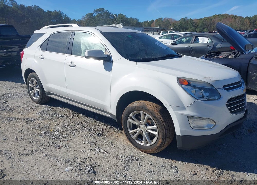 2017 CHEVROLET EQUINOX LT VIN: 2GNALCEK0H1559305