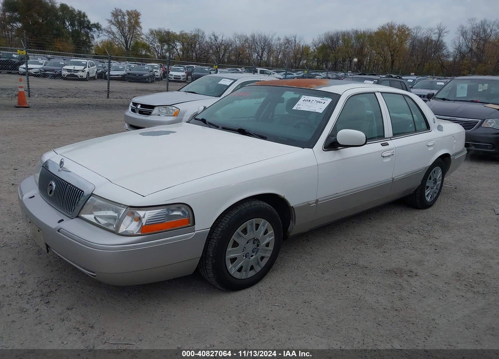 2005 MERCURY GRAND MARQUIS GS VIN: 2MEFM74WX5X606239