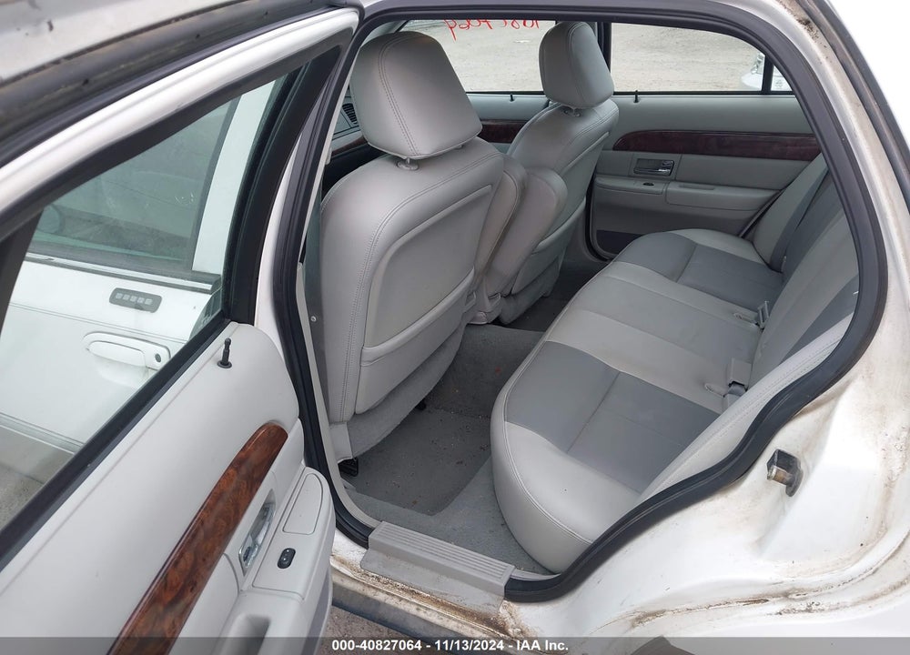 2005 MERCURY GRAND MARQUIS GS VIN: 2MEFM74WX5X606239