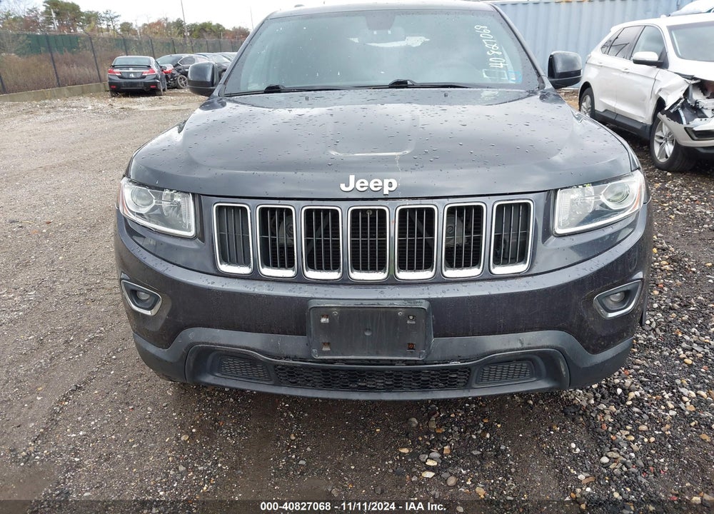 2014 JEEP GRAND CHEROKEE LAREDO VIN: 1C4RJFAG4EC219620