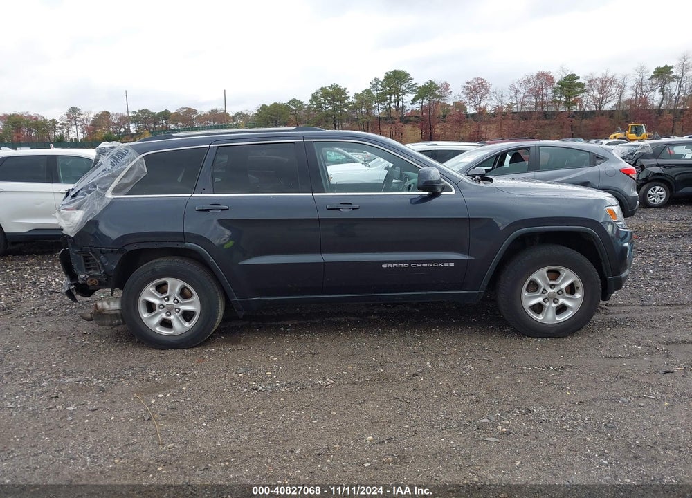 2014 JEEP GRAND CHEROKEE LAREDO VIN: 1C4RJFAG4EC219620