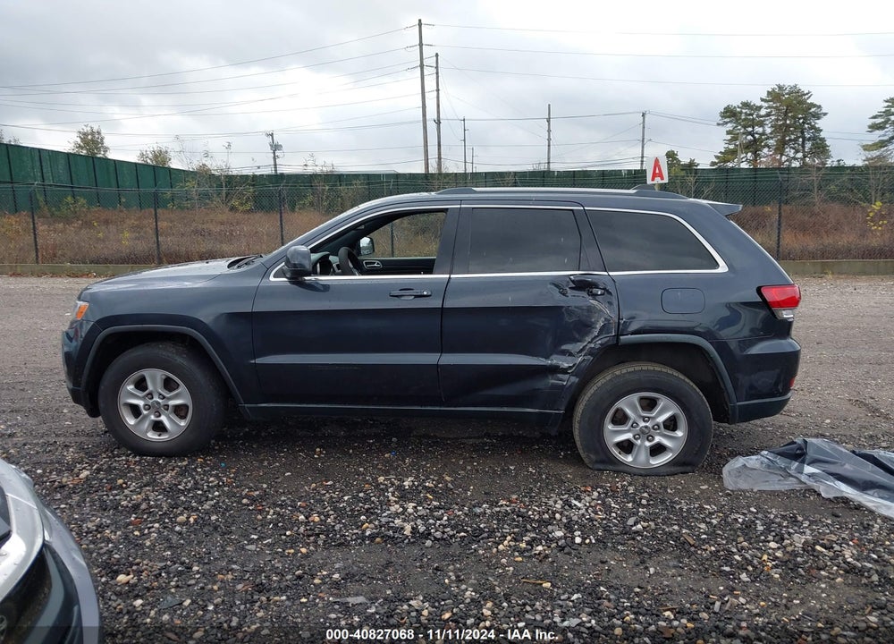 2014 JEEP GRAND CHEROKEE LAREDO VIN: 1C4RJFAG4EC219620
