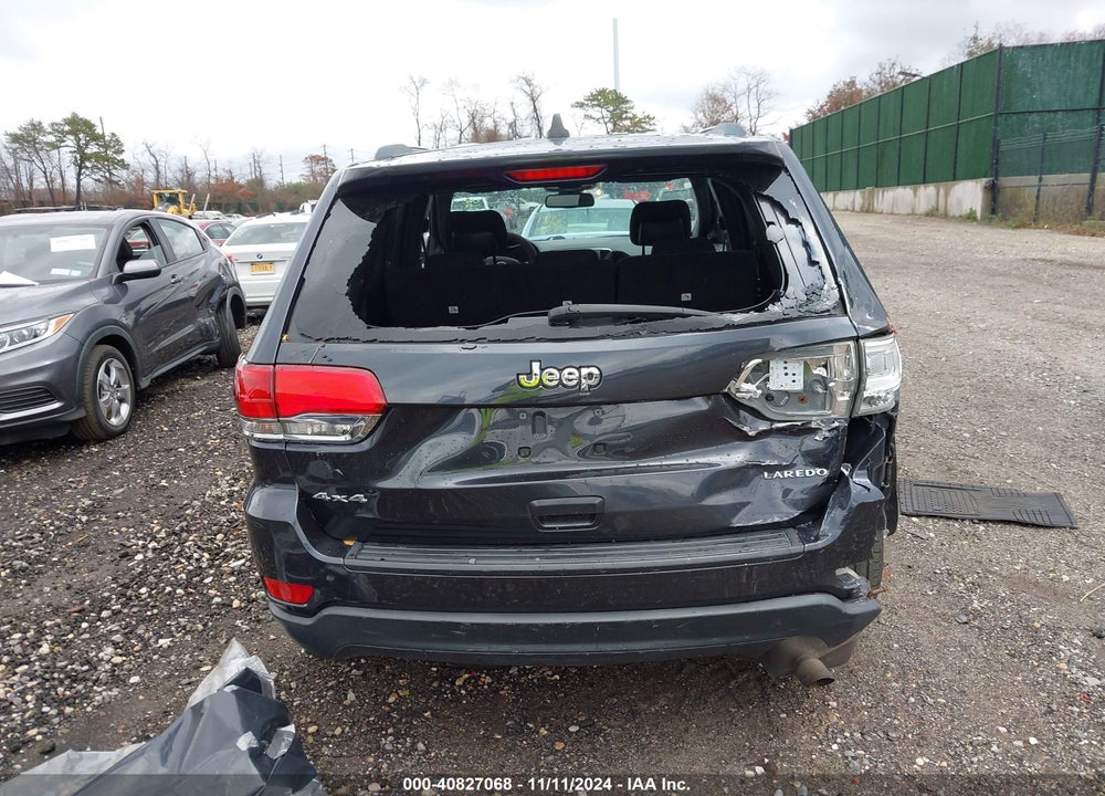2014 JEEP GRAND CHEROKEE LAREDO VIN: 1C4RJFAG4EC219620