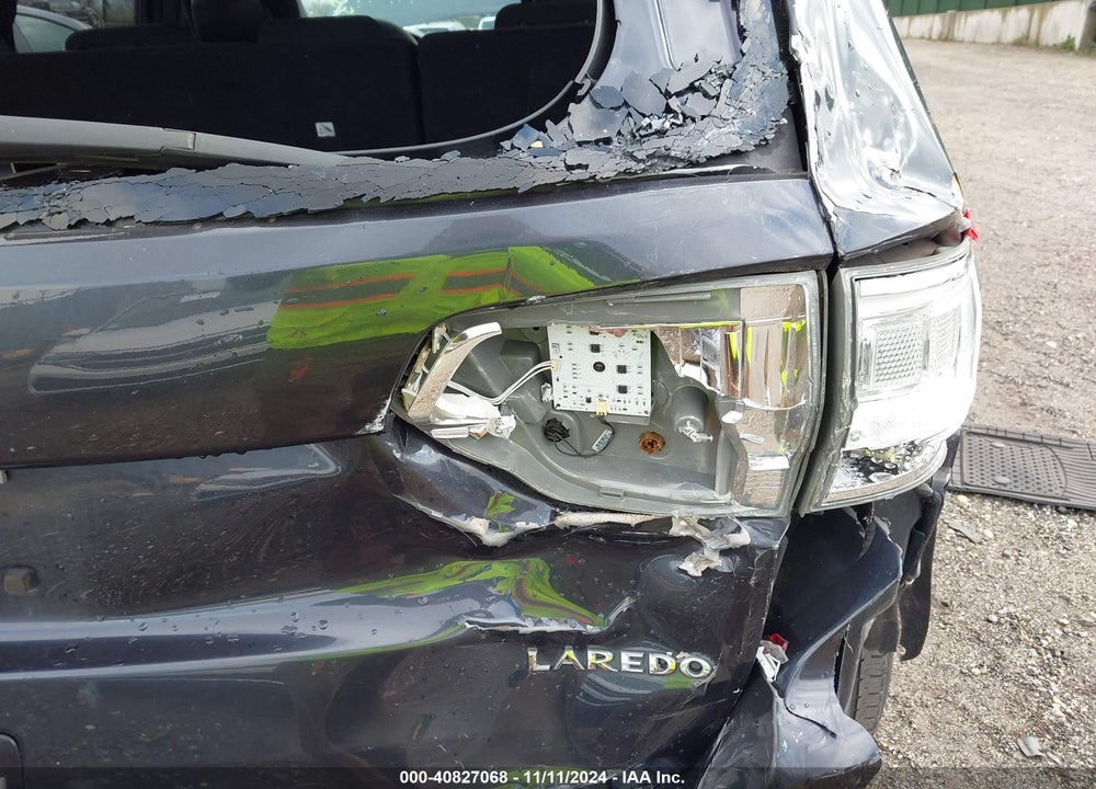 2014 JEEP GRAND CHEROKEE LAREDO VIN: 1C4RJFAG4EC219620