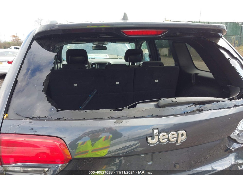 2014 JEEP GRAND CHEROKEE LAREDO VIN: 1C4RJFAG4EC219620
