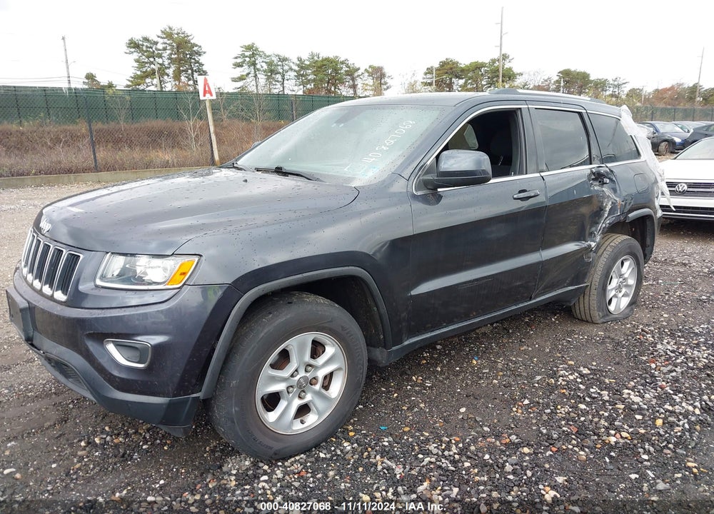 2014 JEEP GRAND CHEROKEE LAREDO VIN: 1C4RJFAG4EC219620