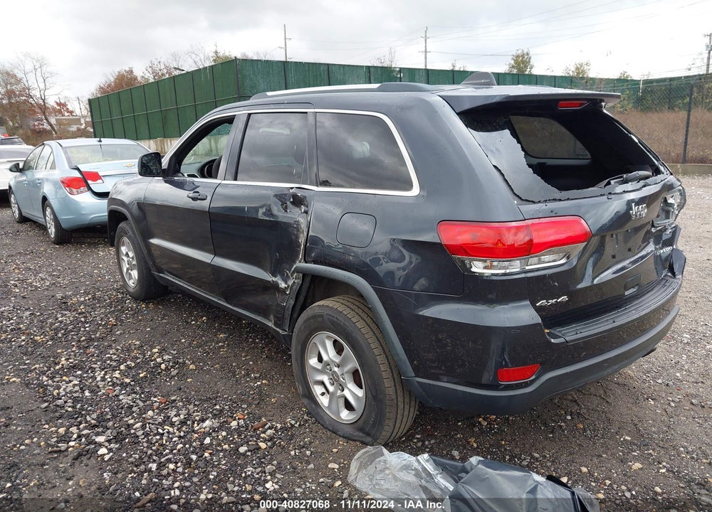 2014 JEEP GRAND CHEROKEE LAREDO VIN: 1C4RJFAG4EC219620