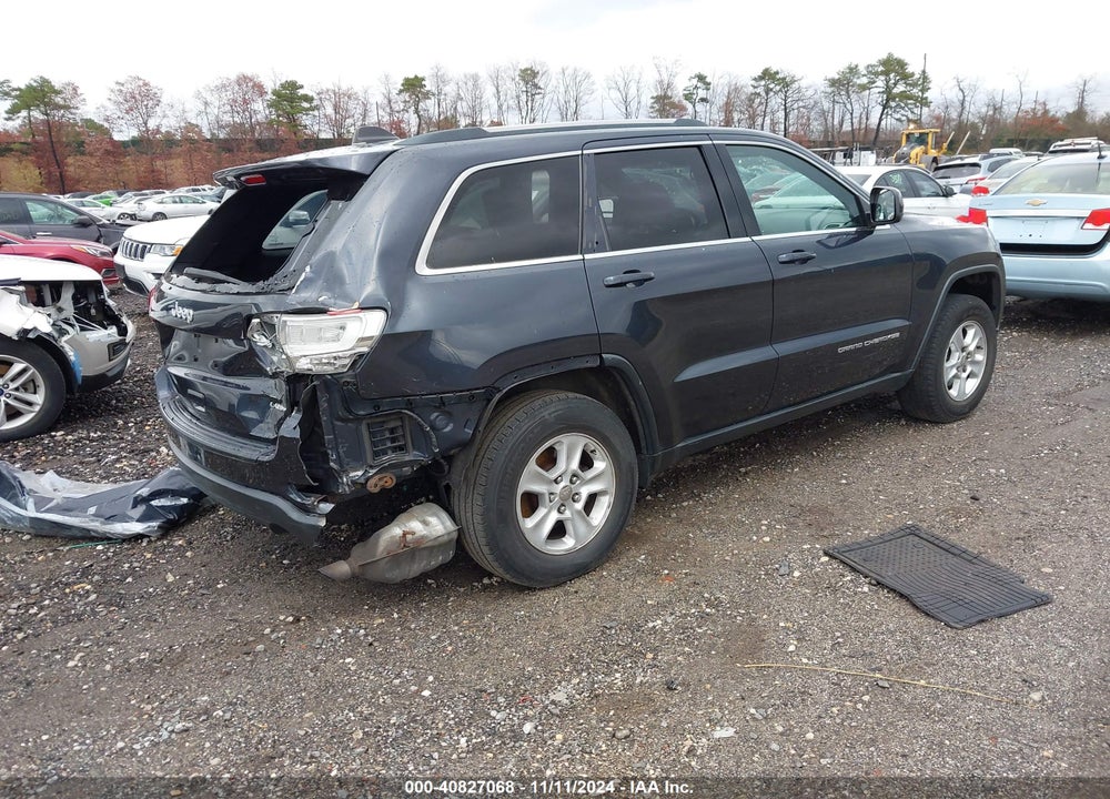 2014 JEEP GRAND CHEROKEE LAREDO VIN: 1C4RJFAG4EC219620
