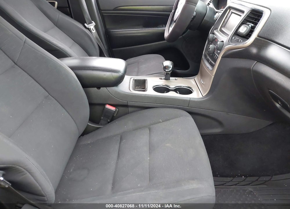 2014 JEEP GRAND CHEROKEE LAREDO VIN: 1C4RJFAG4EC219620