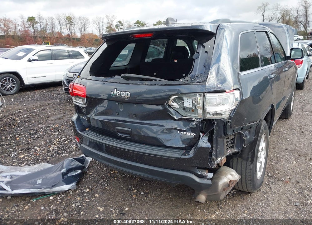 2014 JEEP GRAND CHEROKEE LAREDO VIN: 1C4RJFAG4EC219620