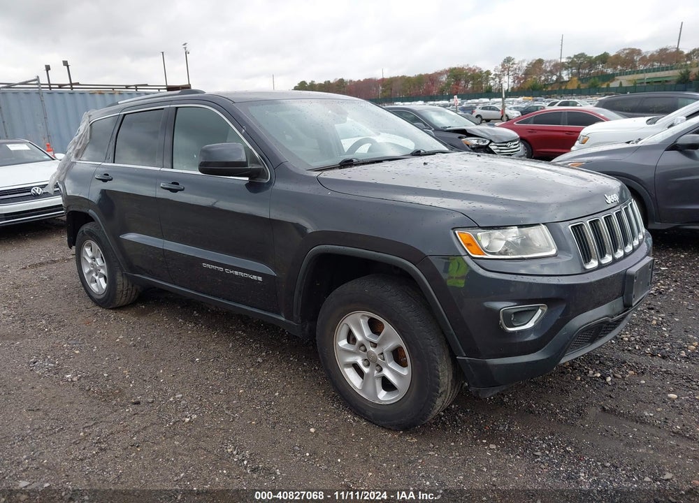 2014 JEEP GRAND CHEROKEE LAREDO VIN: 1C4RJFAG4EC219620