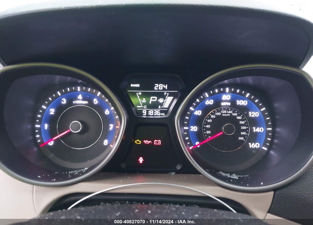 2016 HYUNDAI ELANTRA SE VIN: 5NPDH4AE9GH748951